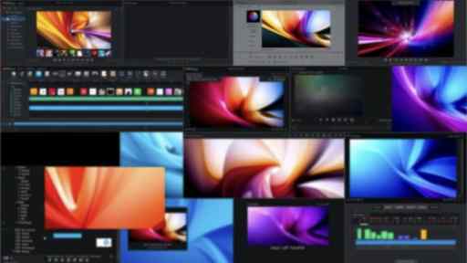 free video editing tools comparison display