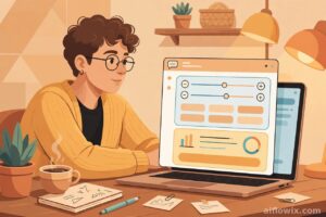 ChatGPT GPT-6 Intelligent UI builds an interactive savings calculator for a freelancer inside the chat