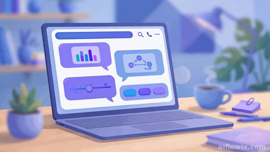 ChatGPT GPT-6 Intelligent UI shows interactive charts and tappable buttons in a chat window