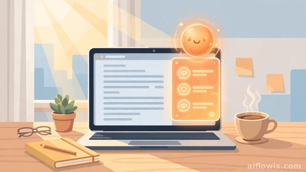 Claude for Google Workspace launch: AI sidebar helping inside a Google Docs-style document