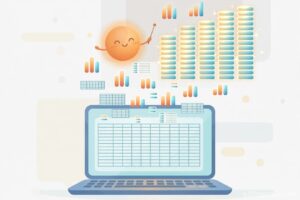 Claude for Google Workspace: AI assistant building formulas and pivot tables in Google Sheets for a freelancer