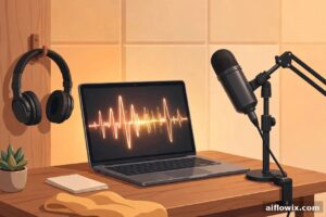 How to create faceless YouTube videos with AI tools - AI voiceover tools section