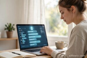 Freelancer checking free Gemini Auto mode output for client work