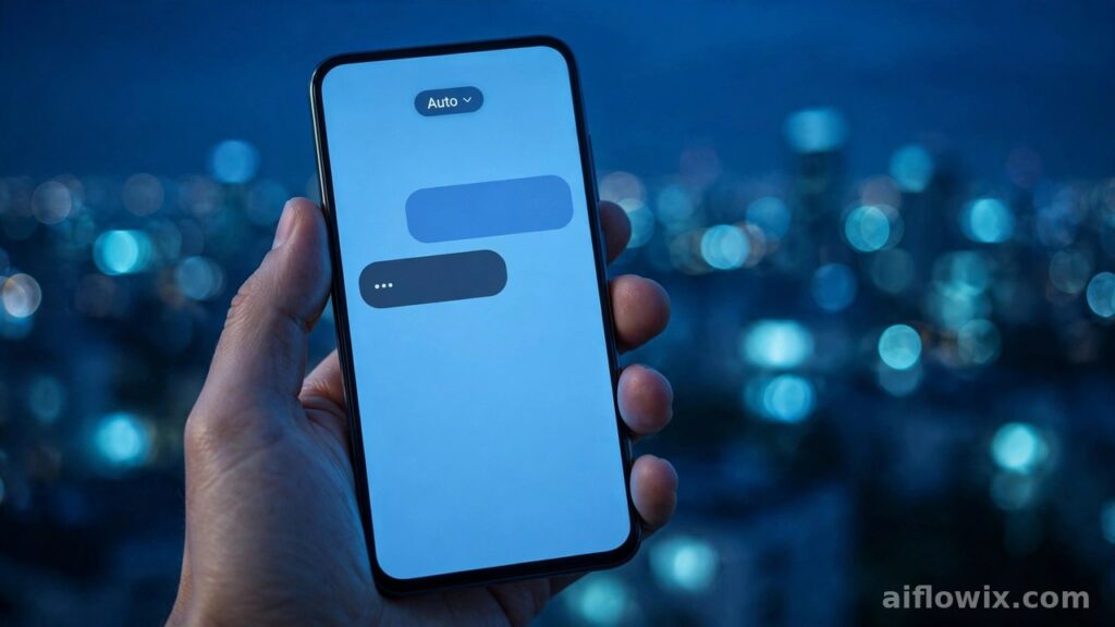 Gemini free Auto mode replaces manual model choice for free users