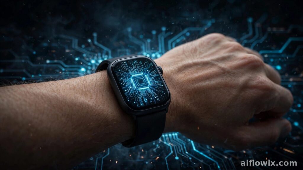 Google edge AI chip Astra line on a smartwatch wearable