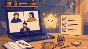 Instinct group chats helping freelancers and clients plan in a shared group chat