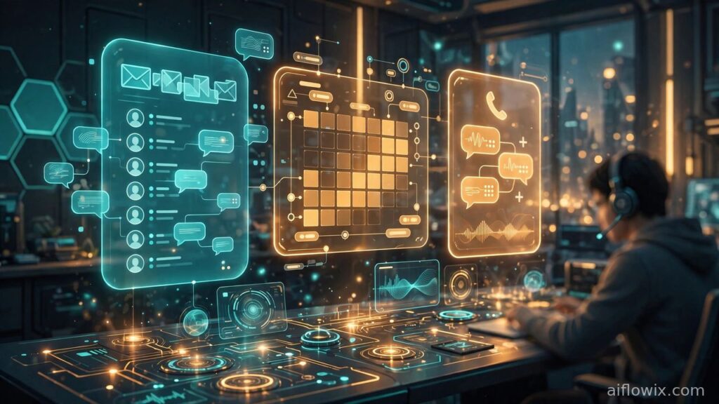 Kira AI life operating software launch — AI workspace dashboard managing emails, calendar and calls