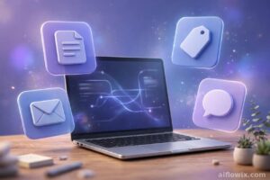 Freelance writing services to make money with AI writing: blog posts, product descriptions, email newsletters and social media captions