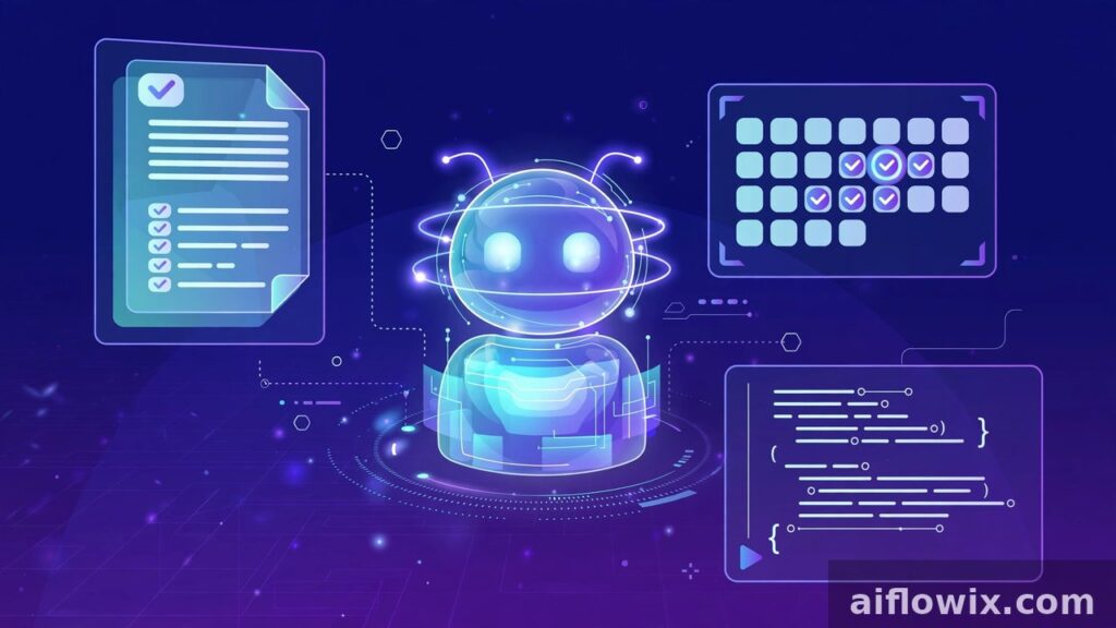 Meta Muse Wonder launch — AI agent assistant managing documents, calendar and code across a digital workspace