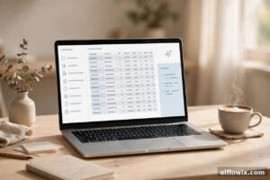 Notion AI workspace assistant answering questions from connected pages and databases