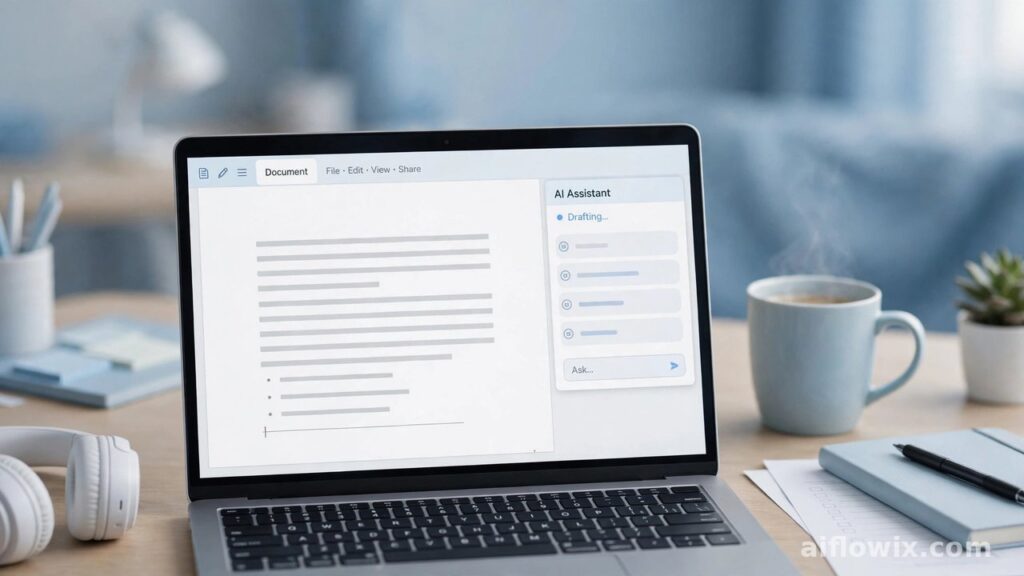 ONLYOFFICE 10.0 AI tools built into the document editor with the new AI tab open
