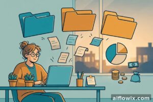 Freelancer tracking expenses with Tabby Talk AI bookkeeping assistant